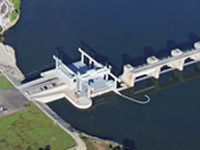 willow island hydroelectric